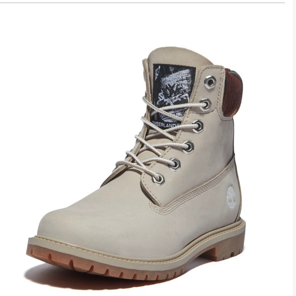 TIMBERLAND WOMEN'S TIMBERLAND® HERITAGE 6-INCH WATERPROOF BOOTS - Picture 8 of 8